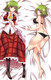 Yuuka Kazami (Touhou Project) Dakimakura Body Pillow Cover