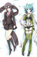 Sinon Shino Asada (Sword Art Online) Dakimakura Body Pillow Cover