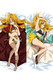 Oda Nobuna (The Ambition of Oda Nobuna) Dakimakura Body Pillow Cover