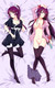 Hitagi Senjougahara (Bakemonogatari) 18+ NSFW Dakimakura Body Pillow Cover Uncensored