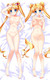 Usagi Tsukino (Sailor Moon) (Sailor Moon) 18+ NSFW Dakimakura Body Pillow Cover