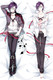 Akashi Kuniyuki (Touken Ranbu) Dakimakura Body Pillow Cover