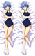 Rei Ayanami (Neon Genesis Evangelion) Dakimakura Body Pillow Cover