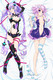 Neptune (Purple Heart) (Hyperdimension Neptunia) Dakimakura Body Pillow Cover