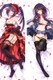 Kurumi Tokisaki from "Date A Live" NSFW Uncensored Body Pillow Dakimakura Case