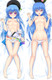 Tenshi Hinanawi from "Touhou Project" NSFW Uncensored Body Pillow Dakimakura Case