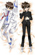 Kaito Kuroba (Detective Conan) Dakimakura Body Pillow Cover