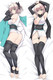 Okita Souji (Fate Grand Order) 18+ NSFW Dakimakura Body Pillow Cover