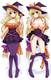 Fate Testarossa (Magical Girl Lyrical Nanoha) 18+ NSFW Dakimakura Body Pillow Cover Uncensored