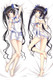 Hestia (DanMachi) Dakimakura Body Pillow Cover