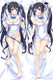 Hestia (DanMachi) Dakimakura Body Pillow Cover