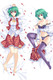 Yuuka Kazami (Touhou Project) Dakimakura Body Pillow Cover