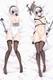 2B (NieR Automata) 18+ NSFW Dakimakura Body Pillow Cover Uncensored