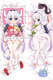 Kanna Kamui (Miss Kobayashi's Dragon Maid) Dakimakura Body Pillow Cover