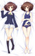 Yukari Akiyama (Girls und Panzer) Dakimakura Body Pillow Cover
