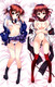 Tsukamine Miori (The Garden of Fifth Zoa) 18+ NSFW Dakimakura Body Pillow Cover Uncensored