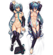 Hatsune Miku (Vocaloid) 18+ NSFW Dakimakura Body Pillow Cover Uncensored