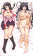 Tsubasa Hanekawa (Bakemonogatari) 18+ NSFW Dakimakura Body Pillow Cover