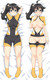 Karen Araragi (Bakemonogatari) 18+ NSFW Dakimakura Body Pillow Cover Uncensored