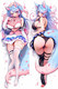 Silvervale (Vtuber) Dakimakura Body Pillow Cover