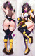 Rainhoe (Vtuber) Dakimakura Body Pillow Cover