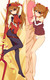 Asuka Langley (Neon Genesis Evangelion) Dakimakura Body Pillow Cover