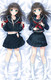 JK-Chan Dakimakura Body Pillow Cover