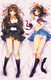 Haruhi Suzumiya (The Melancholy of Haruhi Suzumiya) Dakimakura Body Pillow Cover