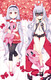 Venera Kate Hoshimiya (Sekai Seifuku Bouryaku no Zvezda World Conquest Zvezda Plot) Dakimakura Body Pillow Cover