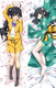 Karen and Tsukihi Araragi (Bakemonogatari) Dakimakura Body Pillow Cover