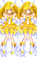 Yayoi Kise (Cure Peace) (Pretty Cure) Dakimakura Body Pillow Cover