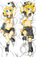 Rin and Len Kagamine (Vocaloid) Dakimakura Body Pillow Cover