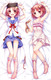 Yuki Takeya (School Live) Dakimakura Body Pillow Cover