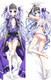 Eucliwood Hellscythe (Is This a Zombie) Dakimakura Body Pillow Cover