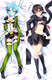 Sinon Shino Asada (Sword Art Online) Dakimakura Body Pillow Cover