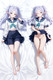 Frieren (Frieren Beyond Journey's End) 18+ NSFW Dakimakura Body Pillow Cover