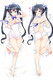 Hestia (DanMachi) 18+ NSFW Dakimakura Body Pillow Cover
