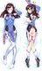 D Va (Overwatch) 18+ NSFW Dakimakura Body Pillow Cover Uncensored