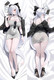 Cinderella (Nikke Goddess of Victory) Dakimakura Body Pillow Cover