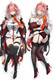 Changli (Wuthering Waves) Dakimakura Body Pillow Cover