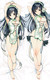 Kuon (Utawarerumono Mask of Deception) Dakimakura Body Pillow Cover