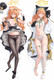 Iochi Mari (Blue Archive) Dakimakura Body Pillow Cover