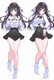 Alina Clover (Dengeki) Dakimakura Body Pillow Cover