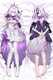 Castorice (Honkai Star Rail) Dakimakura Body Pillow Cover