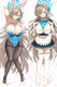 Ichinose Asuna (Blue Archive) Dakimakura Body Pillow Cover