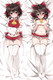 Reimu Hakurei (Touhou Project) 18+ NSFW Dakimakura Body Pillow Cover Uncensored