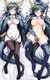 Karin (Puzzle & Dragons) 18+ NSFW Dakimakura Body Pillow Cover