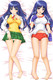 Ayaka Kurusugawa (To Heart) Dakimakura Body Pillow Cover