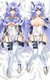 KOS-MOS (Xenoblade Chronicles) 18+ NSFW Dakimakura Body Pillow Cover Uncensored