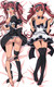 Airi (Queen's Blade) 18+ NSFW Dakimakura Body Pillow Cover Uncensored